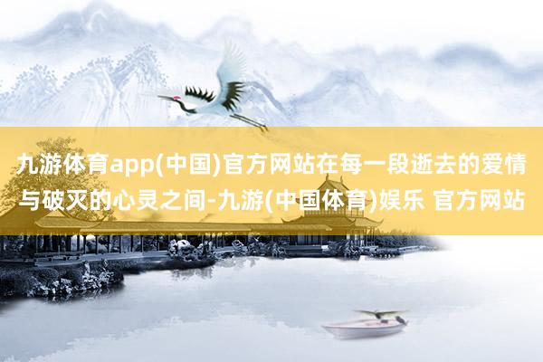 九游体育app(中国)官方网站在每一段逝去的爱情与破灭的心灵之间-九游(中国体育)娱乐 官方网站